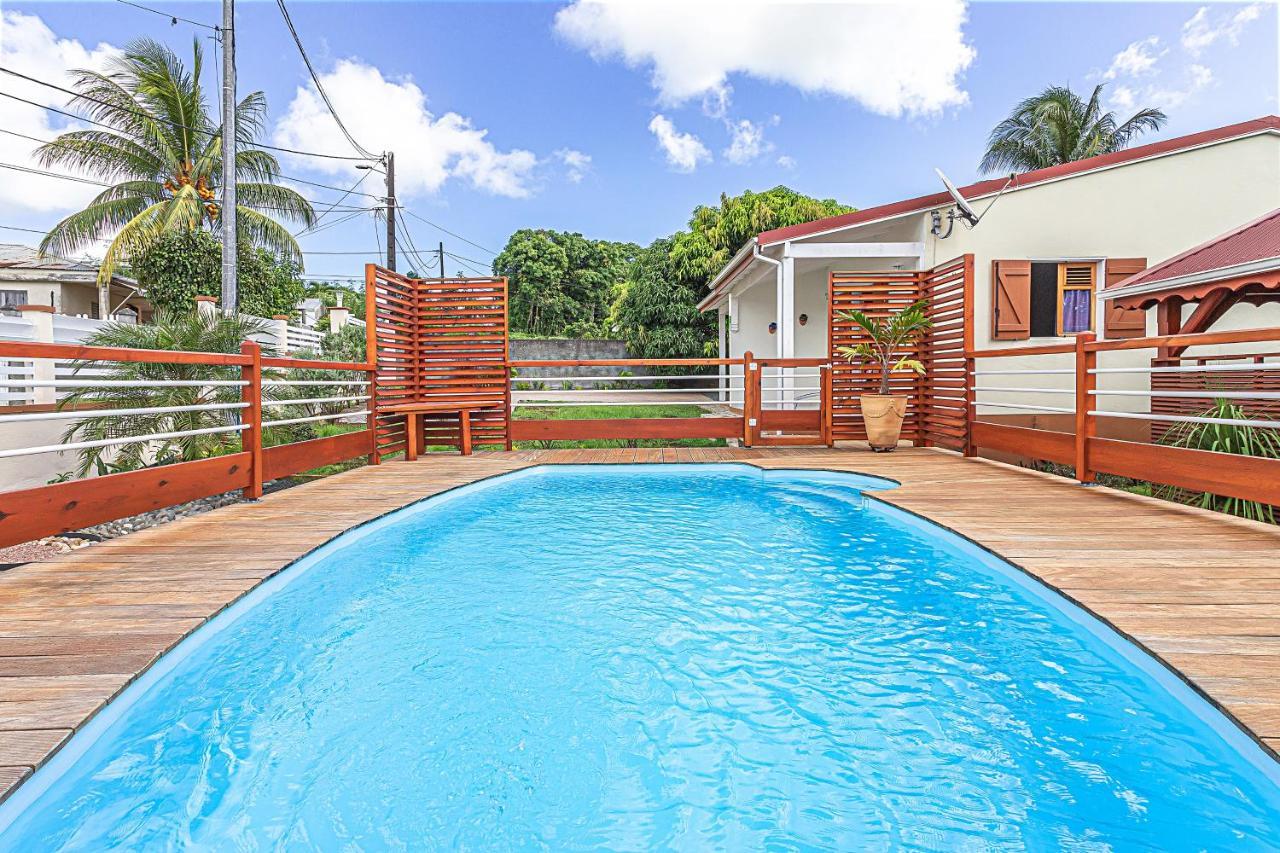 Villa Thijo Guadeloupe Baie-Mahault Exterior foto